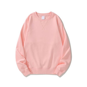 เสื้อยืดแขนยาวคอโอสำหรับผู้ชาย 180GSM ผ้าฝ้าย 100% สไตล์ลำลอง ขายส่ง OEM คุณภาพส่งออก รับออกแบบโลโก้ตามสั่ง - Product Image 3