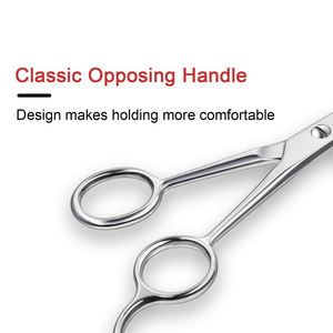 Tijeras de Peluquería de Acero Inoxidable de Alta Calidad, Tijeras de Entresacar Afiladas de Acero Inoxidable, Precio de Fábrica, Belleza - Product Image 5