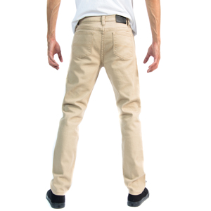 High-quality New Trendy Brand Regular Fit Vintage Breathable Mid Rise Casual <b>Denim</b> Trousers Fashionable Versatile Pants - Product Image 3