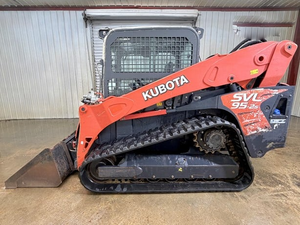 Cargadora Compacta de Orugas SVL95-2S 2019 con Cabina Cerrada, Máquina de Construcción de Alto Rendimiento - Product Image 5