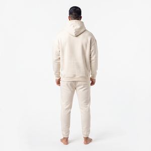 Ensemble survêtement jogging homme personnalisé avec logo, sweat-shirt en coton, streetwear, vêtements décontractés, fabricant de vêtements - Product Image 4