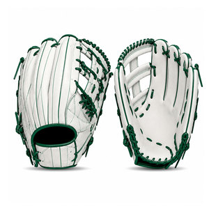 Premium Custom Baseball Fielding Gloves Sports Leather Mitt With Unique Color Durable Interior And Professional Baseball Style - Product Image 1