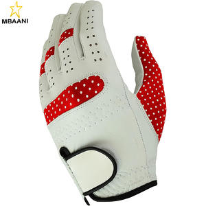 Guante de Golf para Mujer, Mano Izquierda, Resistente al Sudor, Cuero Cabretta Suave, Ajuste Regular - Product Image 5