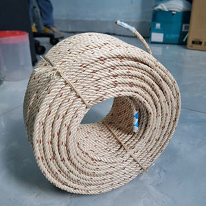 Venta al por mayor monofilamento PP Danline 6mm cuerda, Vietnam 8mm de cuerda de polipropileno, protección UV 4 hebras PP cuerda trenzada 10mm - Product Image 4