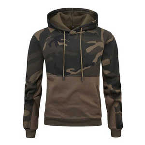 Sweat à capuche unisexe personnalisé par le fabricant, 210 GSM, en molleton brossé, intérieur brossé, pull premium, broderie tonale, printemps, 100 % coton - Product Image 1