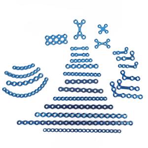 Premium Quality Custom Brand Class I Manual ISO13485 Certified Maxillofacial Internal Fixation <b>Mandible</b> Cranio Reconstruction 5 - Product Image 2