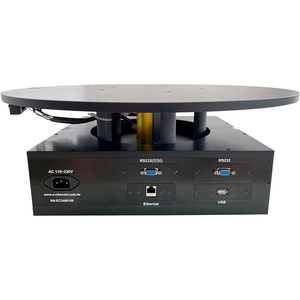 Plataforma Giratoria Programable E-Channel D1290 de 50 cm, Accesorio Electrónico con Control RS232, Velocidad de Rotación de 1~99 RPM para Automatización Industrial - Product Image 2