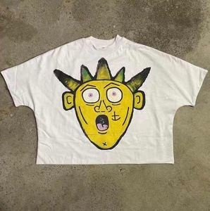 เสื้อยืดคอกลมแขนสั้นพิมพ์ลายสกรีนสำหรับผู้ชาย รุ่นคลาสสิคแท้ คุณภาพดีที่สุด ได้รับความนิยมมากที่สุด AI-TS-09 - Product Image 5