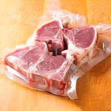 Sacs d'emballage sous vide transparents en PA/PE pour aliments surgelés, résistants à l'humidité, avec impression en héliogravure, vente en gros d'usine - Product Image 2