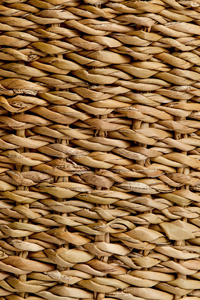 Playful Round <b>Toy</b> Seagrass <b>Storage</b> <b>Basket</b> With Embroidered <b>TOYS</b> Design <b>Basket</b> Vietnam Manufacturer - Product Image 6