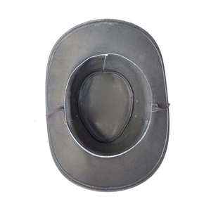Auténtico Sombrero Vaquero de Cuero Genuino Hecho a Mano, Estilo Occidental, para Viajes, Rancho y Uso Diario - Product Image 5