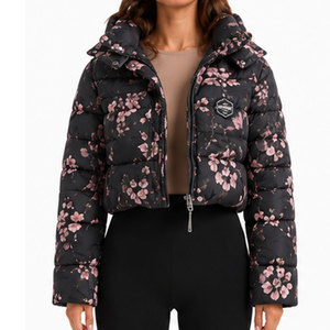 Chaqueta Impermeable con Capucha para Mujer, con Interior Aislado y Cómodo, Producción Personalizada OEM ODM para Venta al Por Mayor - Product Image 1