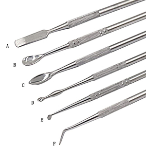Kit professionnel de 12 outils de sculpture dentaire en acier inoxydable pour cire, kit de précision pour la sculpture chirurgicale - Product Image 2