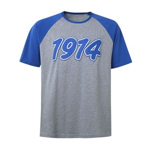 Camisa Raglán Premium Gris Phi Beta Sigma 1914 para Hombre, Ajuste Cómodo, Prenda de Alta Calidad para Fraternidad Griega, Ropa Casual - Product Image 2