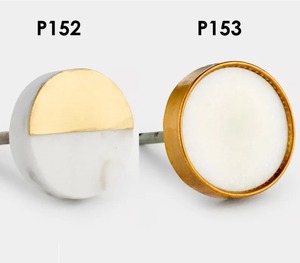 Handmade Marble Wood Resin Knobs High Quality for Bedroom for <b>Cabinet</b> Drawer Dresser Door Kitchen Wardrobe Home Decoration - Product Image 2
