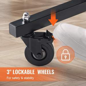 Mesa de tenis de mesa plegable para interiores con red de abrazadera - Product Image 6