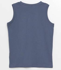 Gilet sans manches pour garçons et filles, vêtements d'extérieur décontractés en tricot à col rond, 100% coton écologique, séchage rapide - Product Image 5