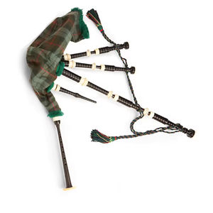 Instrumentos Musicales, Gaitas Escocesas de Madera de Palisandro Natural, Color Sólido, Personaliza con tu Propio Logotipo, Gaitas Highland - Product Image 2