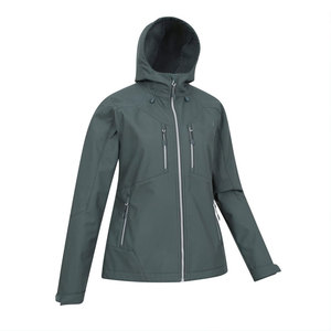 Veste softshell pour femme de qualité export, personnalisable avec logo, faible MOQ - Product Image 3