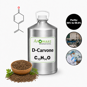 High Purity <b>Liquid</b> D-Carvone Natural Aromatic Chemical Compound Fruity Herbal Scent for Food Flavoring Fragrance Cosmetic - Product Image 6