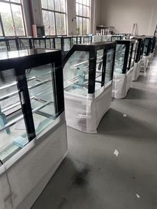 0.9m弧形蛋糕展示柜商用面包店冷藏展示柜风冷防雾玻璃蛋糕冰箱适用于面包店 - Product Image 5