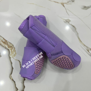 Botas de Protección para Patas de Caballo, de Neopreno, Absorbentes de Impactos, Duraderas, para Equitación, Entrenamiento, Salto - Product Image 5