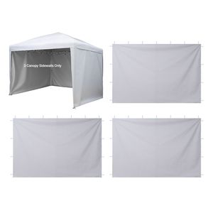 Waterproof 10 X 10 ft Pop up <b>Canopy</b> <b>Tent</b> with Sunlight Protection Layer <b>Canopy</b> Sidewalls Accessories - Product Image 1