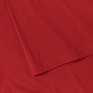 เสื้อยืดผ้าฝ้ายเรียบ สตรีทแวร์ พิมพ์โลโก้ เสื้อยืดเปล่า 100% ผ้าฝ้าย ระบายอากาศได้ดี รับผลิตเสื้อยืดแบบ OEM ผลิตโดย BS 2026 - Product Image 4