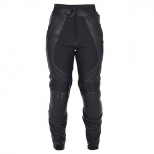 Men's Black Motorcycle <b>Pants</b> With Neon Yellow Knee <b>Pads</b> Breathable All Seasons Racing Wear - Product Image 1