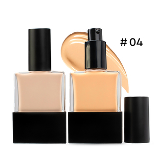 OEM Long-Lasting Liquid <b>Foundation</b> with Oil Control Natural Finish Makeup Base Private Label - Product Image 6