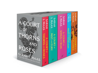 Le Royaume des Épines et des Roses - Coffret de 5 livres - Fiction pour adultes en broché (Commandes en gros et approvisionnement en gros)