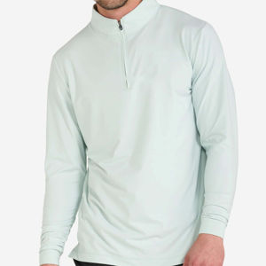 Sudadera con media cremallera para hombre, ropa de invierno, diseños de logotipo personalizados, fabricante mayorista de ropa, top con forro polar personalizable - Product Image 5