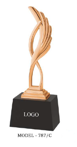 4. Customized Lady Award <b>Trophy</b> with Personalized <b>Engraving</b>. - Product Image 4