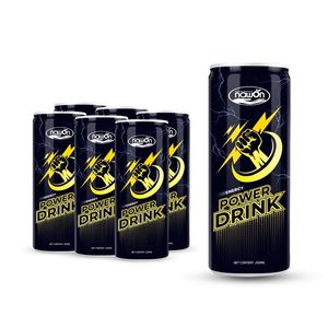 Top Produit Boisson Énergisante 250ml Can NAWON au Vietnam Usine Prix de Gros quantité minimale de commande Échantillon Gratuit Marque Privée OEM ODM Conception Libre - Product Image 1