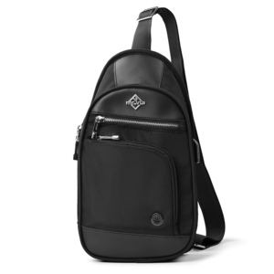 Bolsa de Hombro Deportiva Antirrobo al por Mayor, para Viajes, Moda Verano, Modelo 0010, Personalizable OEM ODM, para Hombre y Mujer, de Poliéster, con Protección RFID, Tamaño Grande - Product Image 3
