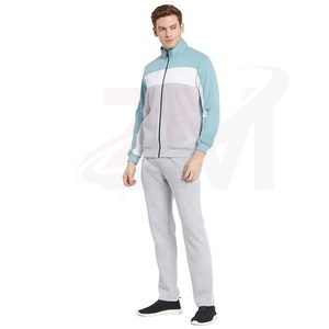 Conjunto Deportivo Personalizado con Logotipo, Bloques de Color, Transpirable, Manga Larga para Hombre, Cómodo, Precio al por Mayor - Product Image 3