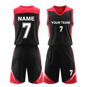 Uniforme de Baloncesto Profesional al Mejor Precio, Hecho de Poliéster, Diseño Personalizado, Ropa Deportiva, Conjuntos de Uniformes de Baloncesto en Pakistán - Product Image 1