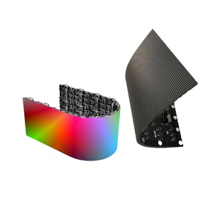 จอ LED แบบยืดหยุ่นสั่งทำได้ ขายดี สำหรับโฆษณา โรงงานขายส่งโดยตรง - Product Image 1