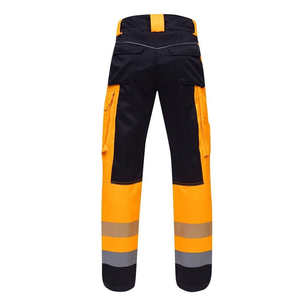 Pantalons de travail légers pour hommes, de haute qualité, pour la sécurité routière, coupe confortable, vêtements de travail durables - Product Image 2