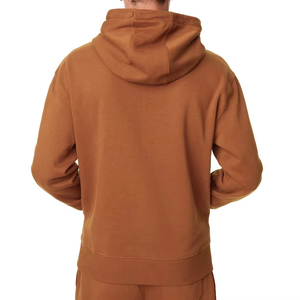 Nouvelle collection d'hiver, logo personnalisé OEM, broderie, tricoté, 100% coton, sweats à capuche pour hommes, polaire uni, respirant, écologique - Product Image 3