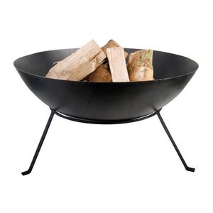 Brasero moderne en fonte, autoportant, à bois, pour chauffage extérieur, écologique, thermolaqué, logo personnalisé, portable - Product Image 5