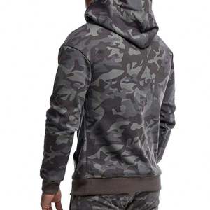 Sudadera con Capucha de Forro Polar de Algodón para Hombre, Cálida, Cómoda, Informal, para Uso Diario - Product Image 3