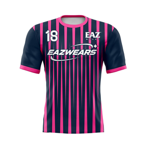 Maillot de football personnalisé, uniforme sportif, maillot d'équipe de football, respirant, séchage rapide, vêtements de sport, fabricant OEM ODM, maillot de football - Product Image 3