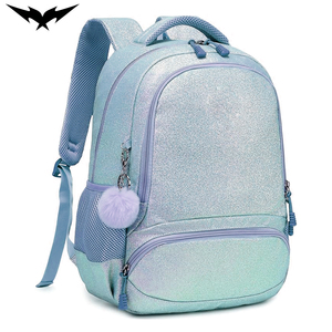 Custom Logo Cheer Dance Bag Glitter Sparkle Cheerleading <b>Backpack</b> for Teenagers Zipper Closure High Quality for kids - Product Image 2