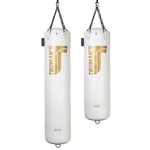 Sacos de Boxeo Resistentes con Logotipo Personalizado, de Cuero Sintético PU/PVC, Vacíos, para Entrenamiento de Boxeo y Fitness - Product Image 5