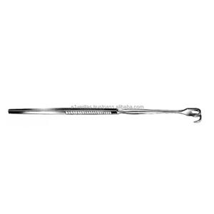 Retractor Traqueal A-1 VERITAS de Alta Calidad, Punta Roma, OEM Personalizable, Base de 16 cm, Retractor Quirúrgico |   Kit de sutura, instrumento médico - Product Image 1