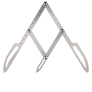 Regla de Equilibrio para Cejas de Microblading, Herramienta de Plantilla para Dar Forma a las Cejas, para Suministros de Maquillaje Permanente - Product Image 1