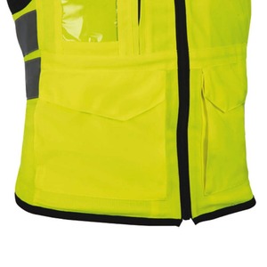 เสื้อกั๊กเสื้อกั๊กสะท้อนแสงสำหรับทำงานสะท้อนแสง - Product Image 3