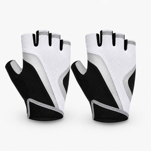 Guantes de ciclismo profesionales diseñados con malla transpirable, cierre de muñeca ajustable y palma antideslizante para un mejor control. - Product Image 2