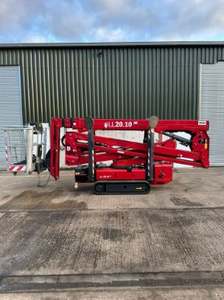 Plataforma Elevadora Araña Hinowa 20.10 de 2017, Usada, con Motor Diésel, en Venta - Product Image 6